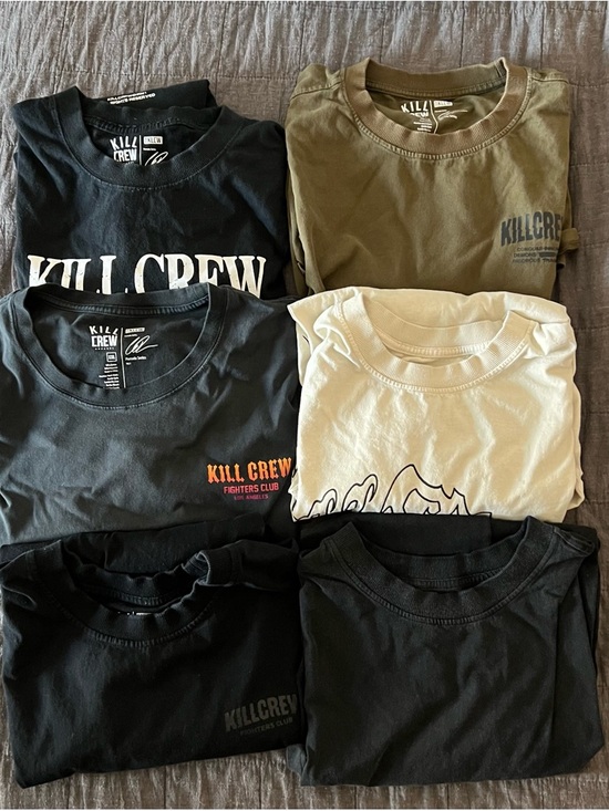 Kill Crew Other - Kill Crew Collection - Shirts, Shorts, Hoodies, and sweatpants